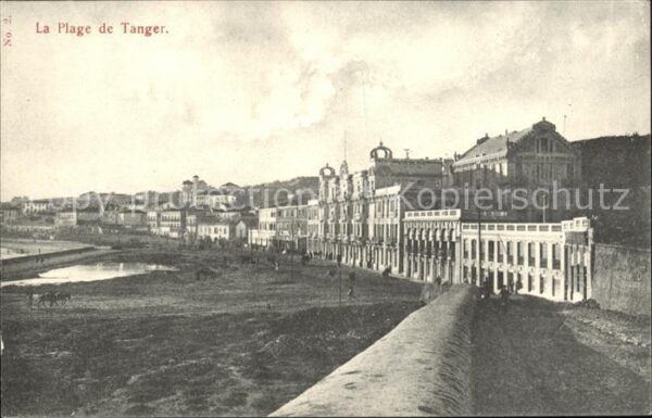 Tanger Tangier Tangiers La Plage