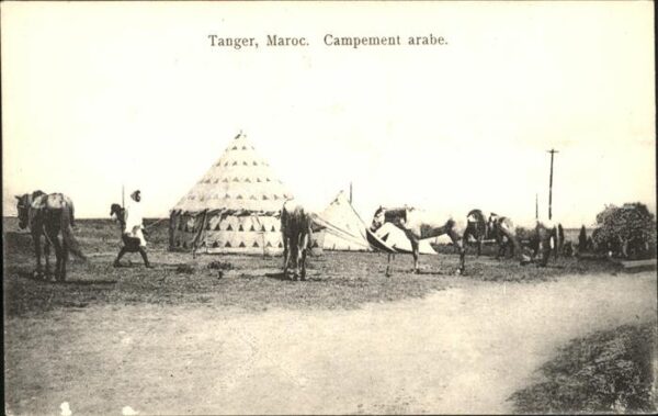 Tanger Tangier Tangiers Campement arabe