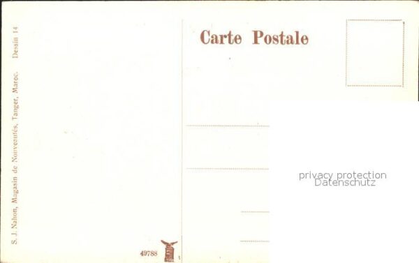 Tanger Tangier Tangiers Campement arabe – Bild 2