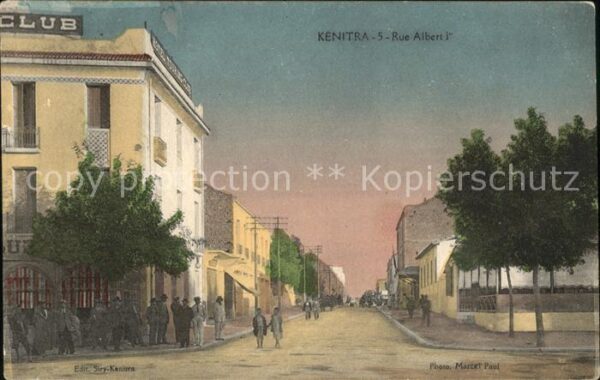 Kenitra 5-Rue Albert I