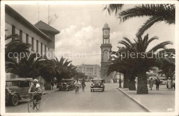Casablanca Boulevard des 4 eme Zouoves