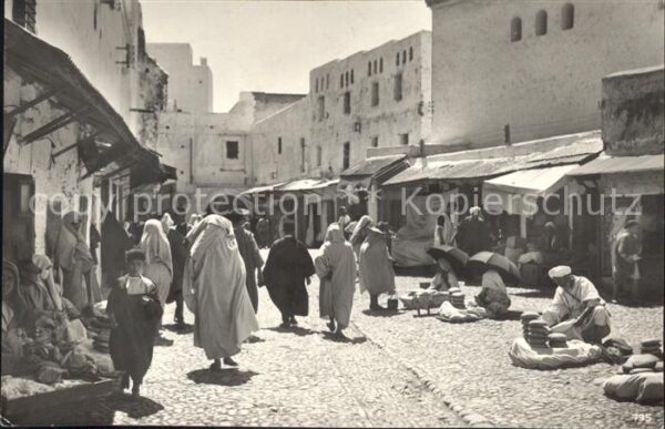 Tetuan Markt