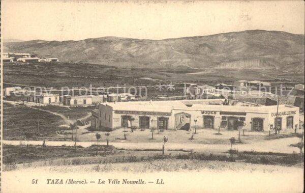 Taza Maroc Ville Nouvelle