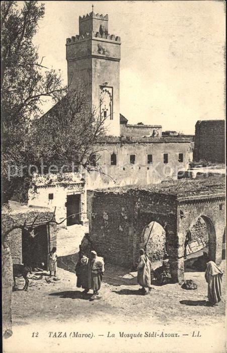 Taza Maroc Mosquee Sidi Azouz
