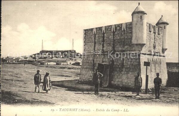 Taourirt Entree du Camp