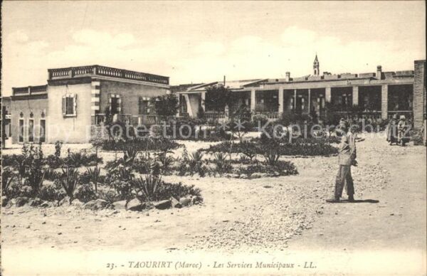 Taourirt Les Services Municipaux