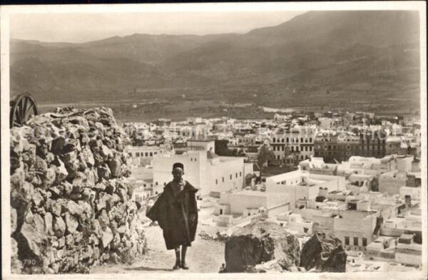 Tetuan Ort Mann