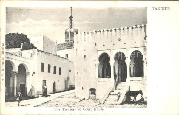 Tangier Tangiers Tanger Treasury Court House