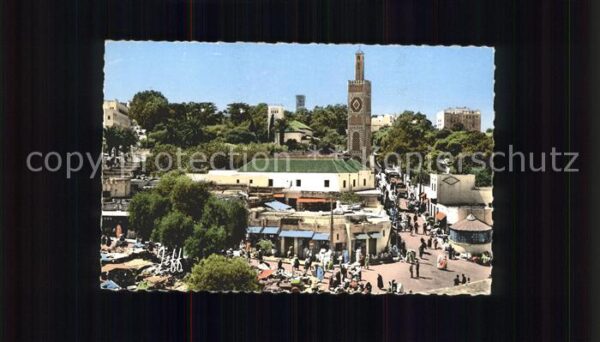 Tanger Tangier Tangiers La Place Grand Socco