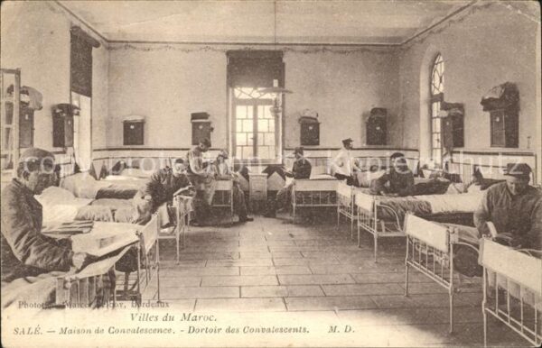 Sale Maroc Maison de Conralescence Dortoir des Con