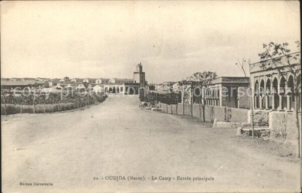 Oudjda Le Camp Entree principale