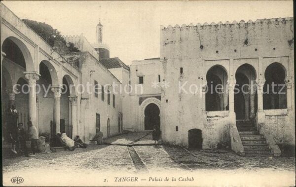 Tanger Tangier Tangiers Palais de la Casbab