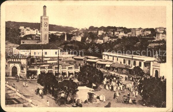 Tanger Tangier Tangiers Grand Sokko Mendoubia Marshan