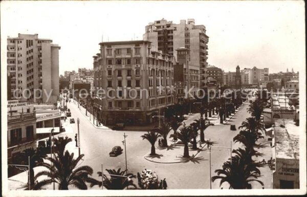 Casablanca Boulevard Zouaves Rue Foucault