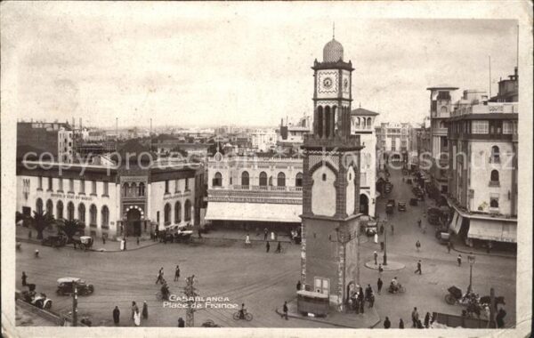 Casablanca Place France