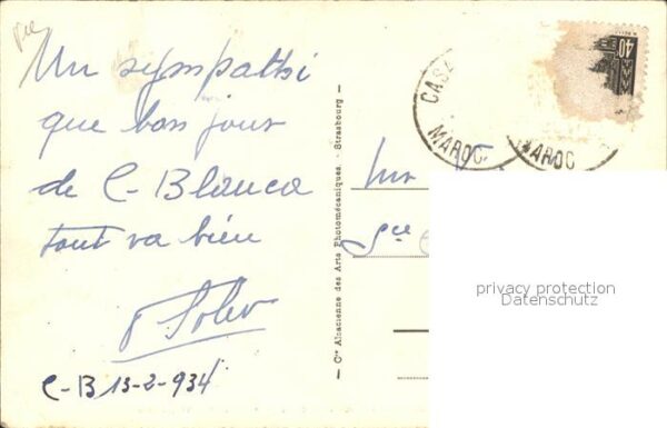 Casablanca Boulevard de la gare Le Marche Central – Bild 2