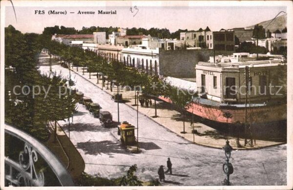 Fes Avenue Maurial