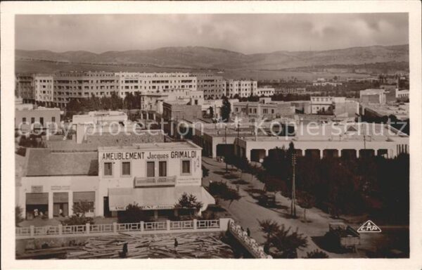 Fes Vue generale de la Ville nouvelle cote