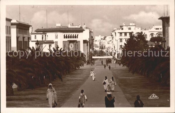 Rabat Marokko Avenue Dar Maghzen