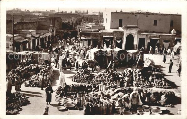Marrakech Marrakesch Place Djemaa el fna
