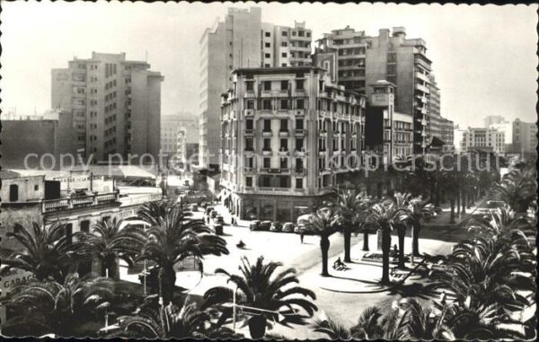 Casablanca Boulevard Mohamed El Hansali et la rue