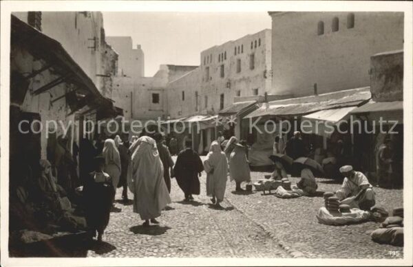 Tetuan Bazares arabes Eingeborenen Markt