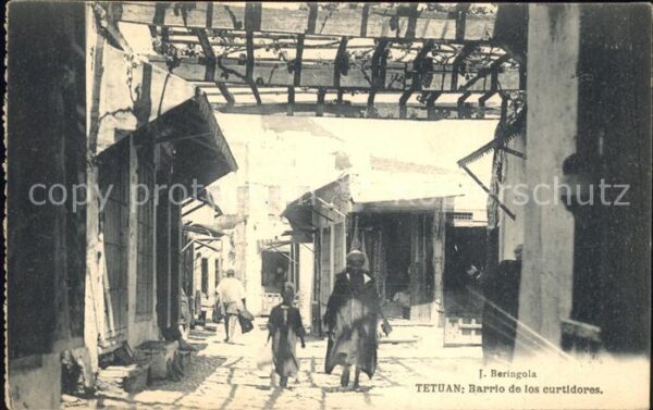Tetuan Barrio los curtidores