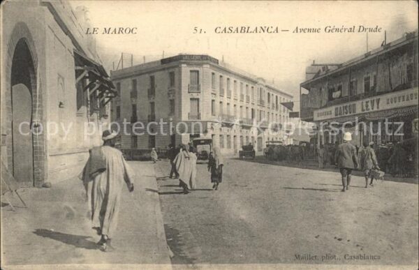 Casablanca Avenue General Drude