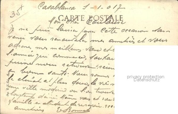 Casablanca Avenue General Drude – Bild 2