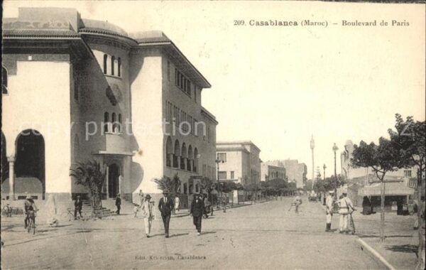 Casablanca Boulavard Paris