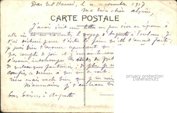 Casablanca Frauco-Marocaine Pavillon Intendance – Bild 2