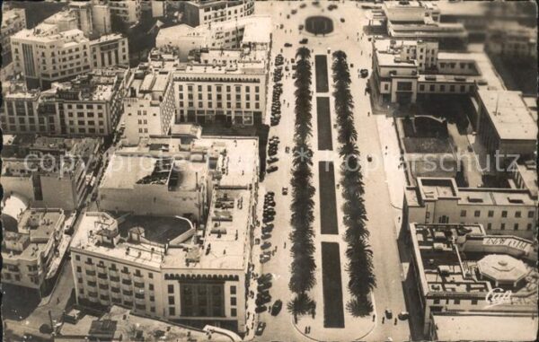 Rabat Marokko Fliegeraufnahme Balima Palais Justice