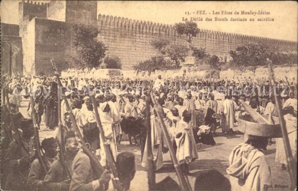 Fes Les Fetes Moulay Idriss