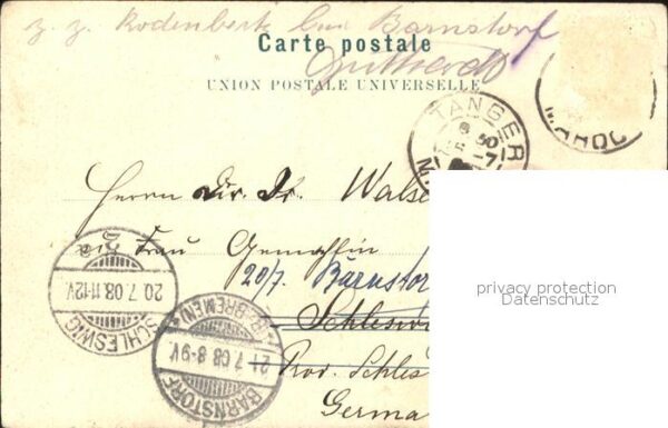 Tanger Tangier Tangiers Entree dans la ville – Bild 2