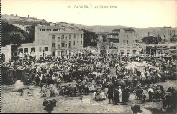 Tanger Tangier Tangiers Le Grand Socco