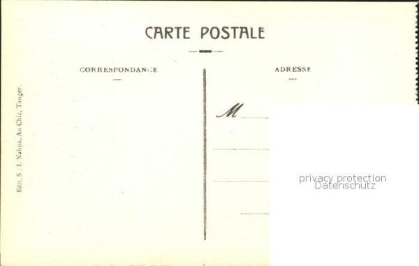 Tanger Tangier Tangiers Vendeur Indigene – Bild 2