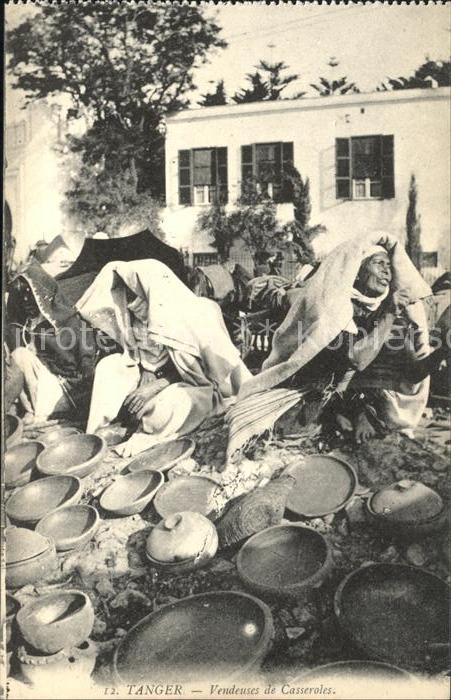 Tanger Tangier Tangiers Vendeuses Casseroles