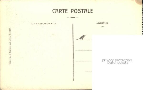 Tanger Tangier Tangiers Cherif Arabe – Bild 2