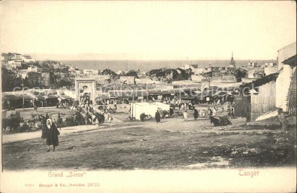 Tanger Tangier Tangiers Grand Socco