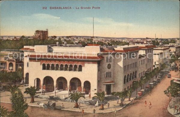 Casablanca La Grande Poste