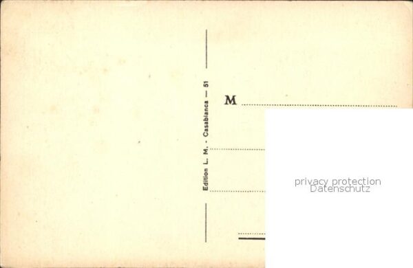 Casablanca La Grande Poste – Bild 2