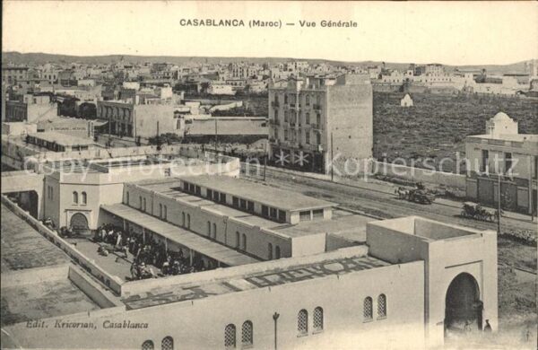 Casablanca Vue Generale
