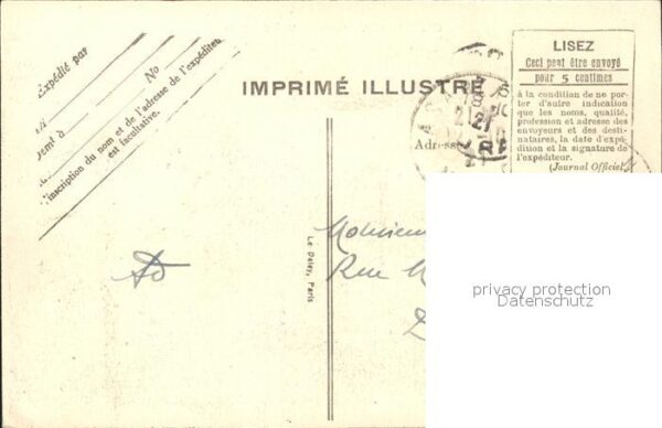Casablanca Vue Generale – Bild 2
