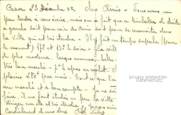 Casablanca Boulevard 4me Zouves – Bild 2