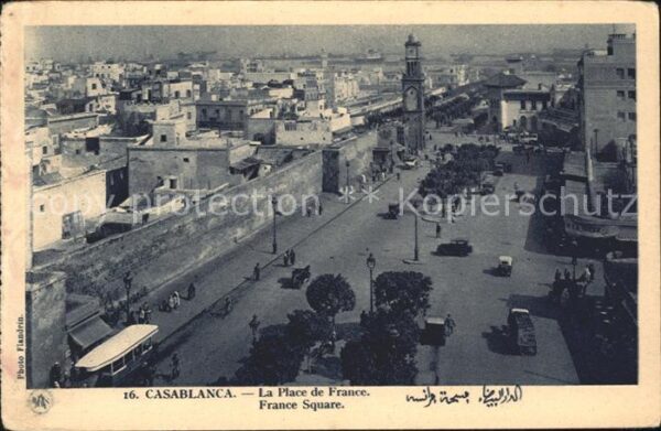 Casablanca La Place de France