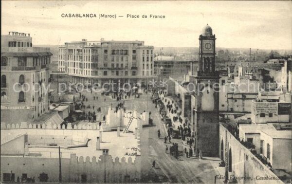 Casablanca Place France