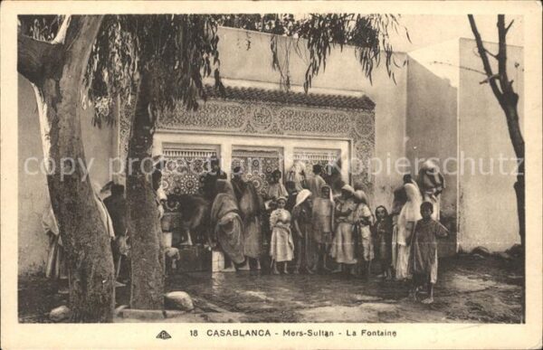 Casablanca Mers-Sultan La Fontaine