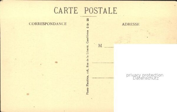 Casablanca Avenue General d_Amade – Bild 2