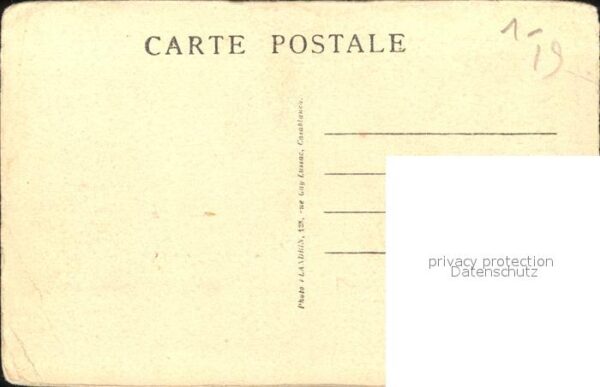 Casablanca Le boulevard de la Gare – Bild 2