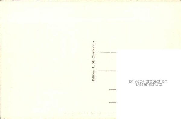 Casablanca Jardin Louis Gentil – Bild 2